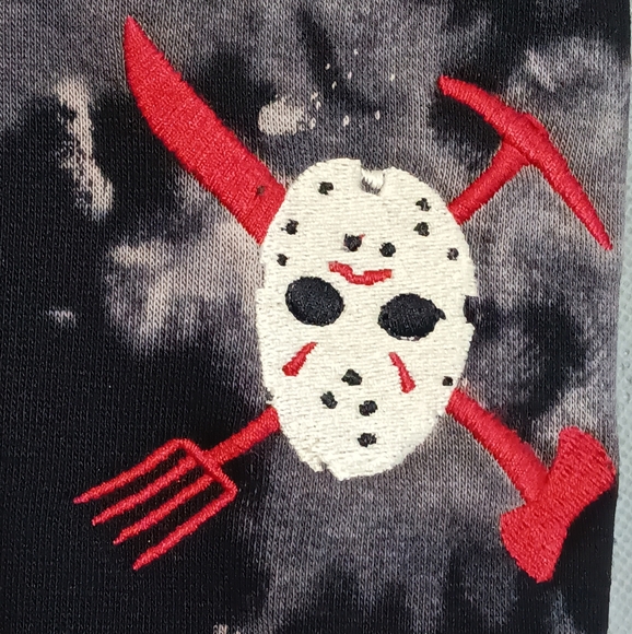 Hoodie w Face Mask - FRI 13TH (NEW) - Picture 10 of 15